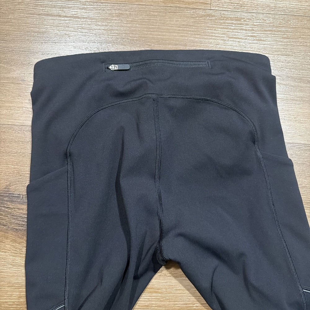 Lululemon Size 4 Speed Up Tight 28" Luxtreme Black‎ Leggings Pockets W5AVDS - Picture 9 of 10